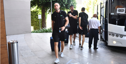 TOFAŞ KAMP ÇALIŞMALARI İÇİN ANTALYA'DA