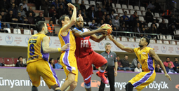 TBL 22. HAFTA ROYAL HALI GAZİANTEP-TOFAŞ 