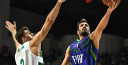 BSL 1. HAFTA: BURSASPOR 80-76 TOFAŞ