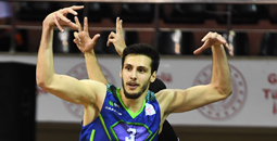 BSL 3. HAFTA: GAZİANTEP BASKETBOL 69-81 TOFAŞ