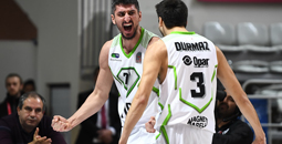 ING BSL 11. HAFTA: TOFAŞ 94-88 PINAR KARŞIYAKA