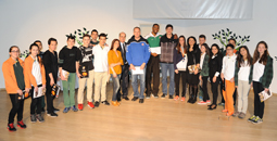 SAMET VE ELONU DOĞA KOLEJİ'NDE PANELE KATILDI