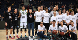 EUROLEAGUE BASKETBALL READY FOR ONE TEAM GAMES