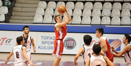 BURSA GENÇ ERKEKLER PLAY-OFF GRUBU-TED BURSA KOLEJİ-TOFAŞ