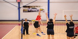 VOLEYBOL HAZIRLIK MAÇI - TOFAŞ-GÜMÜŞHANE TORUL