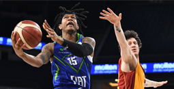 SOLGAR VİTAMİN TÜRKİYE KUPASI ÇEYREK FİNAL: GALATASARAY D.S. - TOFAŞ