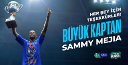 HER ŞEY İÇİN TEŞEKKÜRLER BÜYÜK KAPTAN