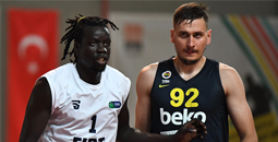 HAZIRLIK MAÇI: TOFAŞ 70-82 FENERBAHÇE BEKO