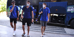 TOFAŞ BASKETBOL TAKIMI YENİ SEZON KAMP ÇALIŞMALARI İÇİN ANTALYA’DA