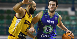 BCL B GRUBU 2. HAFTA: KERAVNOS 74-84 TOFAS BURSA