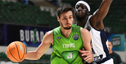 BCL 3. HAFTA: TOFAŞ 81-87 JDA DIJON