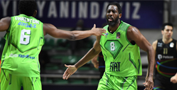 BSL 12. HAFTA (ERT.): TOFAŞ 88-80 PETKİM SPOR