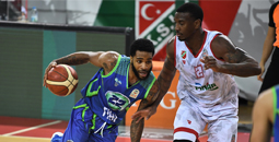 ING BSL 19. HAFTA: PINAR KARŞIYAKA - TOFAŞ l İLK YARI FOTO