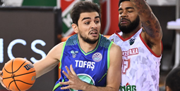 BCL PLAY_OFF 1. MAÇ l PINAR KARŞIYAKA - TOFAŞ