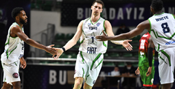 BCL PLAY-OFF 5. HAFTA l TOFAŞ - PINAR KARŞIYAKA