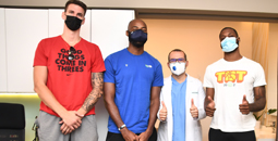 TOFAŞ'IN YABANCI OYUNCULARI SAĞLIK KONTROLÜNDEN GEÇTİ