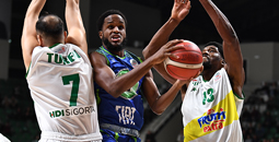 BSL 7. Hafta l Frutti Extra Bursaspor - Tofaş