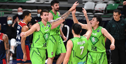 BCL F Grubu 4. Hafta l Tofaş - SIG Strasbourg