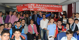 TOFAŞ PANELDE MORAL BULDU