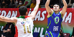 BSL 9. Hafta l Semt77 Yalova Basket - Tofaş