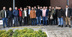 ÖNGÖREN VE ÇAKI BCL TOP16 TURU ÖNCESİNDE BASIN MENSUPLARIYLA BİR ARAYA GELDİ