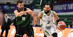 BSL 18. Hafta l Tofaş - Darüşşafaka l Maç