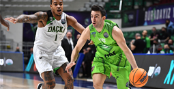 BCL TOP 16 J Grubu 1. Hafta l Tofaş - Darüşşafaka