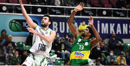 BSL 22. Hafta l Tofaş - Frutti Extra Bursaspor l Maç