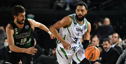 BCL TOP 16 J Grubu 4. Hafta l Darüşşafaka - Tofaş l Maç