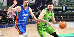 BCL TOP 16 J Grubu 5. Hafta l Tofaş - Nutribullet Treviso 