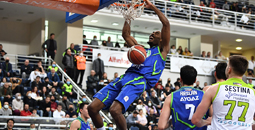 BSL 25. Hafta l Merkezefendi Denizli Basket - TOFAŞ l Maç