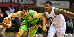 BSL 23. Hafta (Ert.) l Gaziantep Basketbol - TOFAŞ l Maç